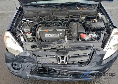 2006 Honda Cr-V Ex from USA, damaged, VIN JHLRD78856C057478